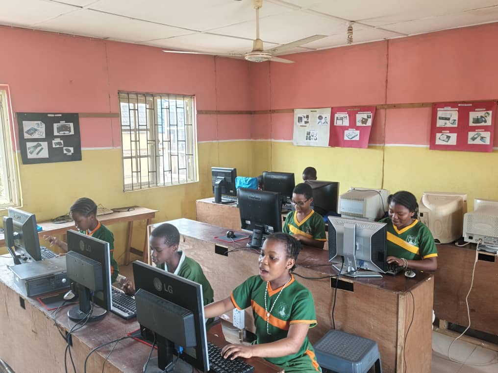 Computer Room with Technology